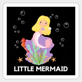 little mermaid Magnet